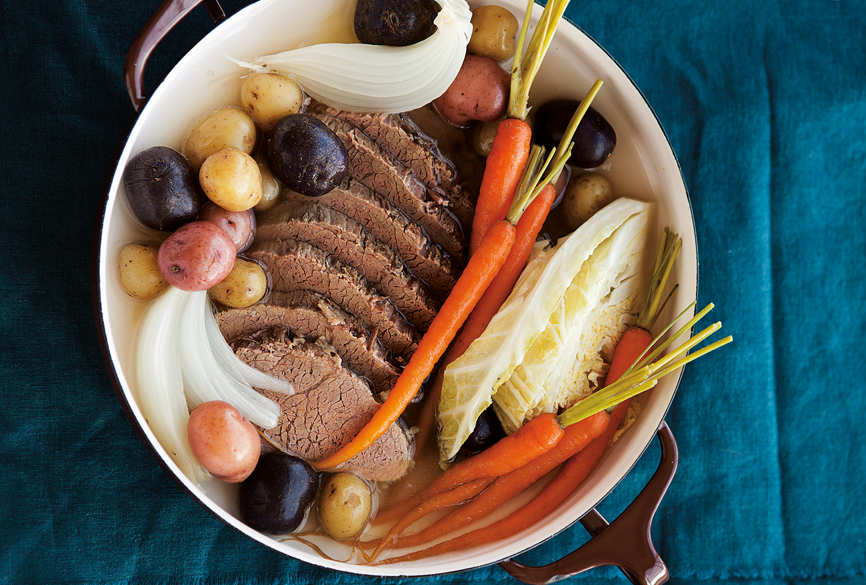 How to Cook Corned Beef Brisket and Cabbage - Grit